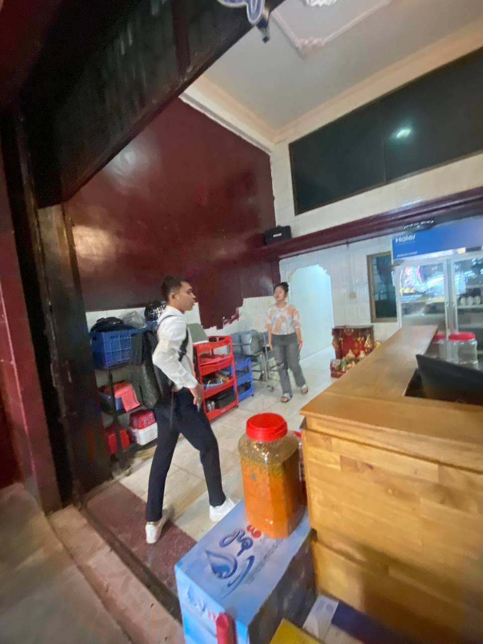 SPY product engagement in HoReCa channels by Da Hug Heng